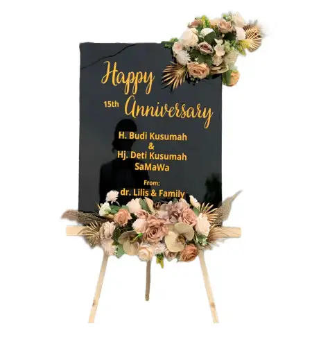 Papan Bunga Akrilik Ledokdawan