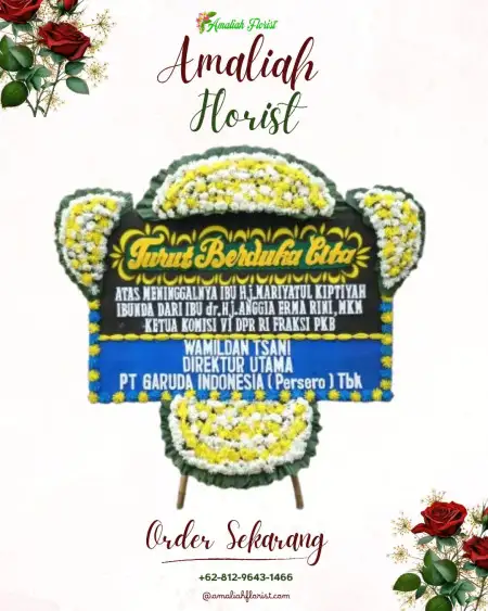 Papan Bunga Duka Ledokdawan